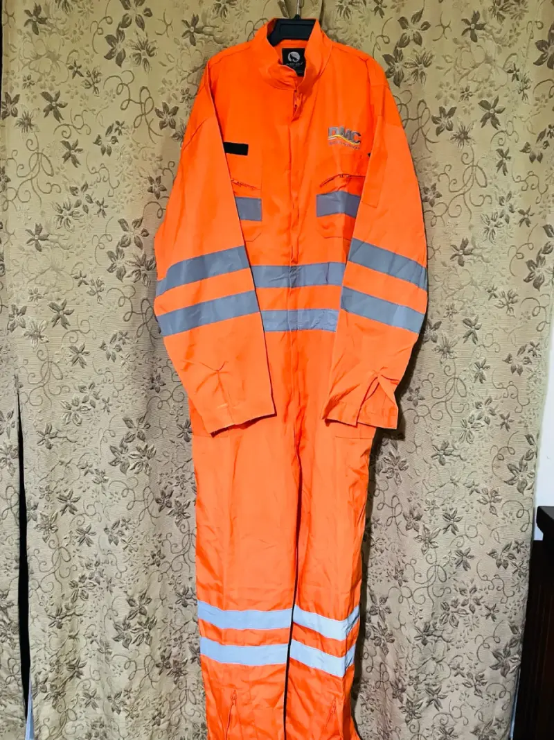 Overol de seguridad reflectante naranja - 1