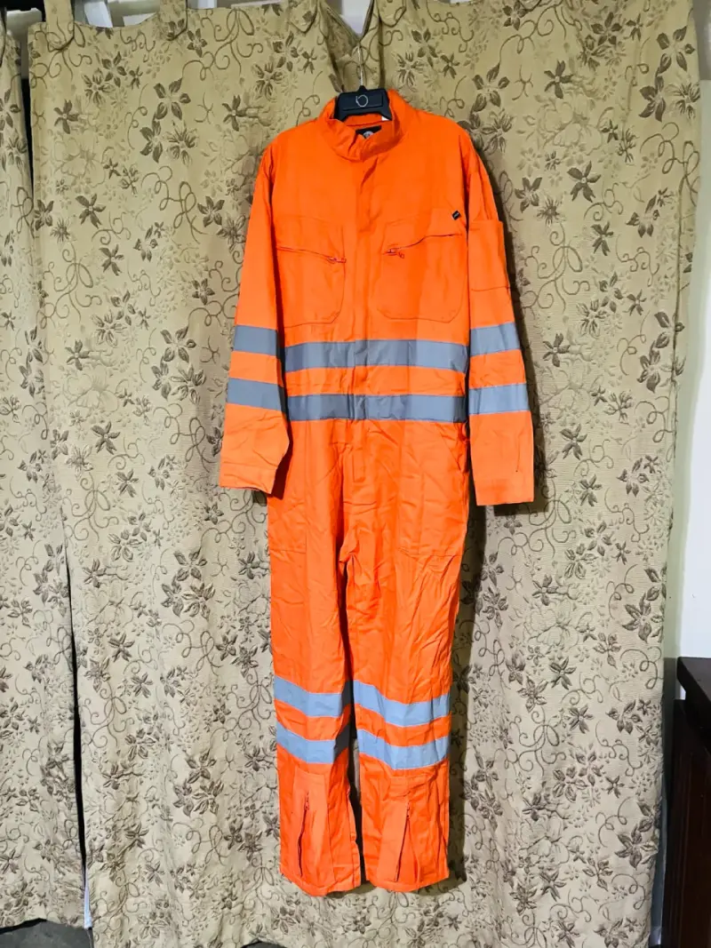 Overol de seguridad reflectante naranja - 2