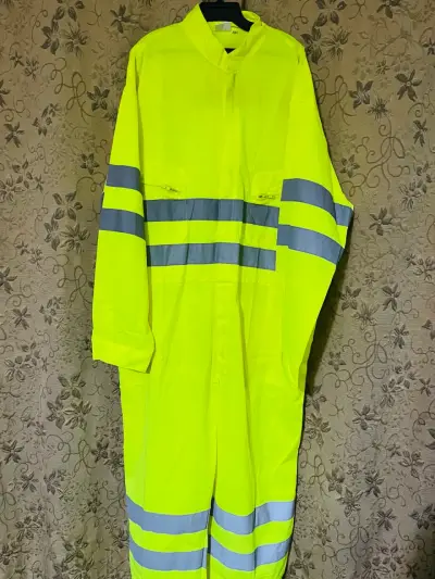 Overol de seguridad reflectante naranja - miniatura 3