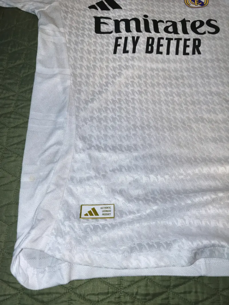 Camiseta Real Madrid 24/25 (Versión Jugador) - 2