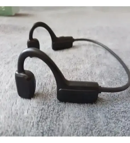 Auriculares de conducción ósea inalámbricos negros - 2