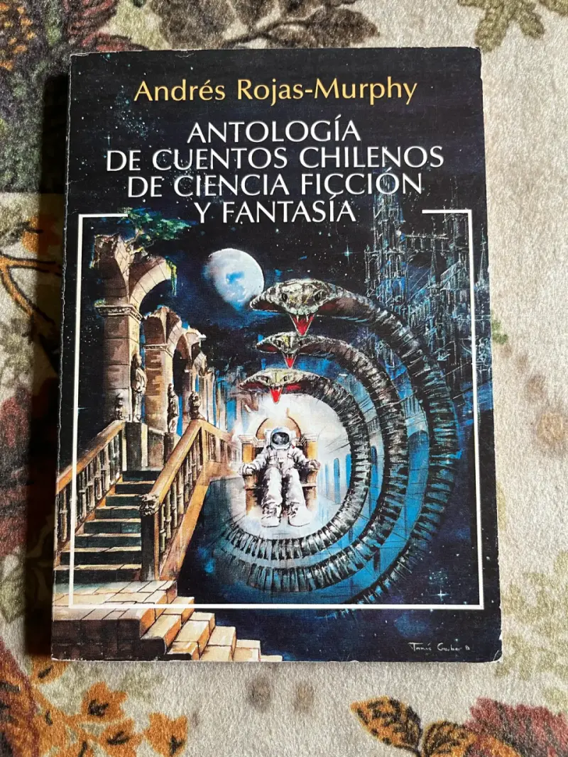 Antología de cuentos chilenos de ciencia ficción y fantasía - 1