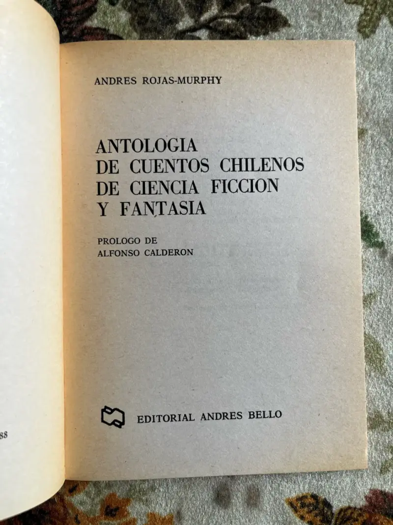 Antología de cuentos chilenos de ciencia ficción y fantasía - 2