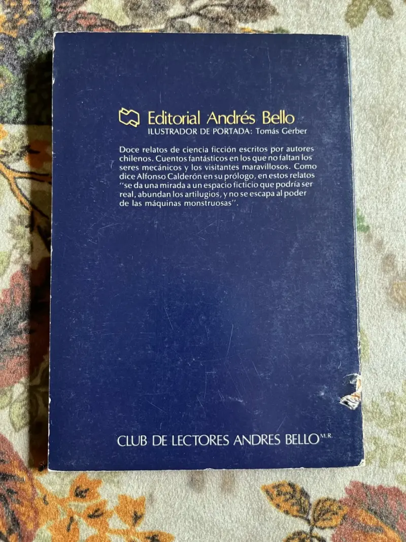 Antología de cuentos chilenos de ciencia ficción y fantasía - 3