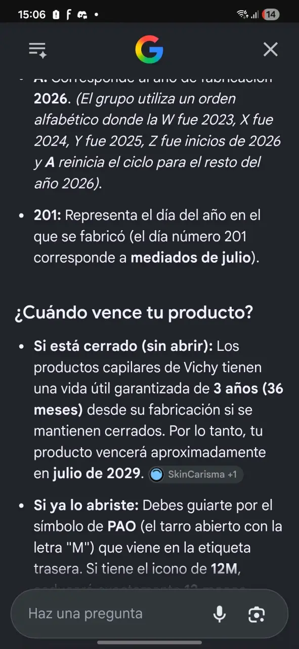 Shampoo estimulante anticaída Vichy Dercos - 4