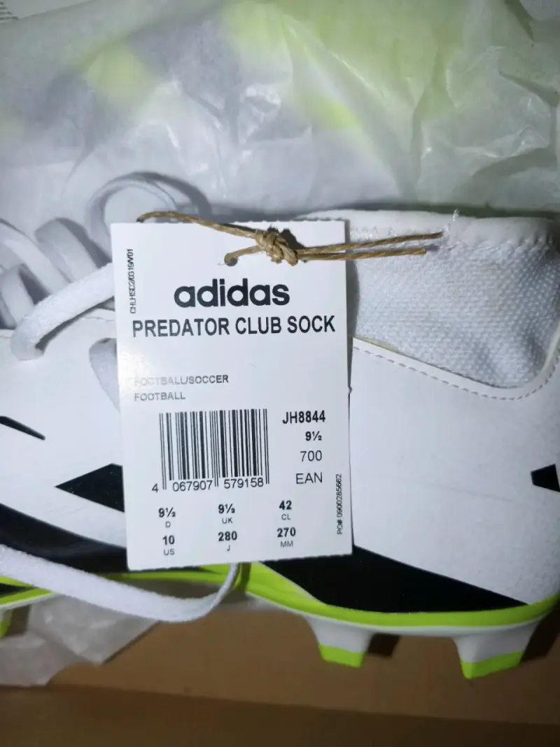 Chuteadores Adidas Predator Club Sock - 2