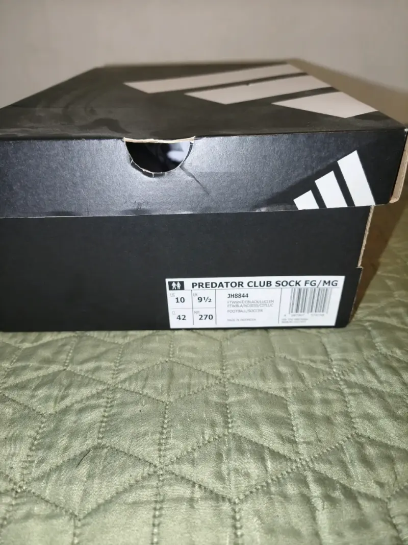 Chuteadores Adidas Predator Club Sock - 3