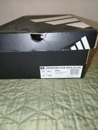 Chuteadores Adidas Predator Club Sock - miniatura 3