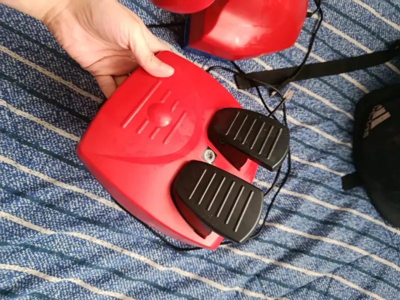 Volante de Juego Mario Kart con Pedales - 3