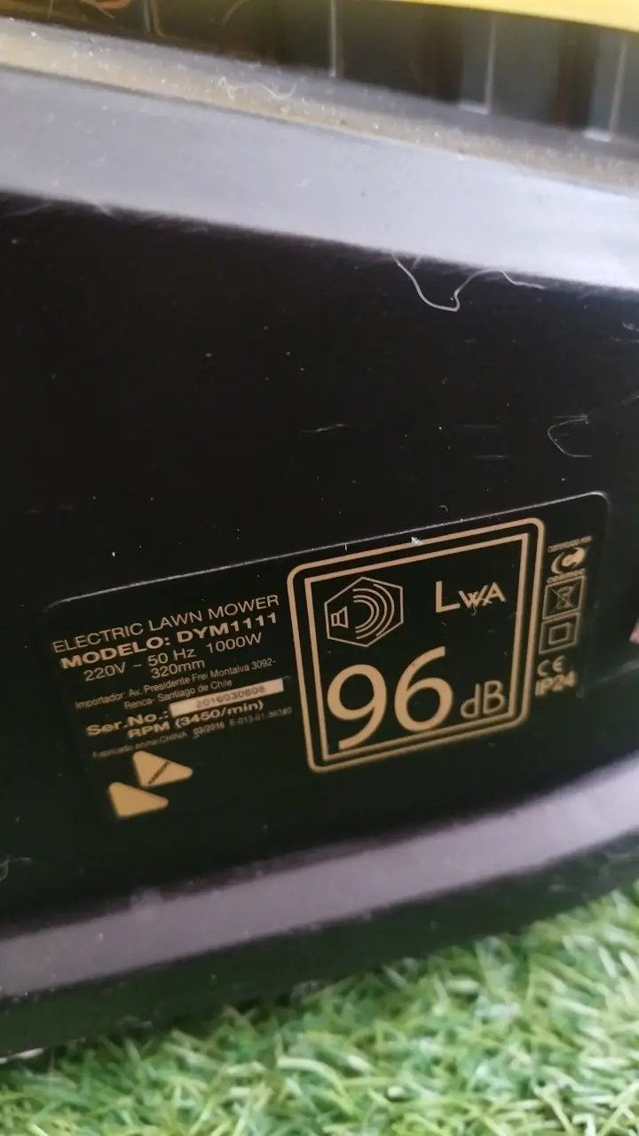 Cortacésped eléctrico Karson 1000W - 4