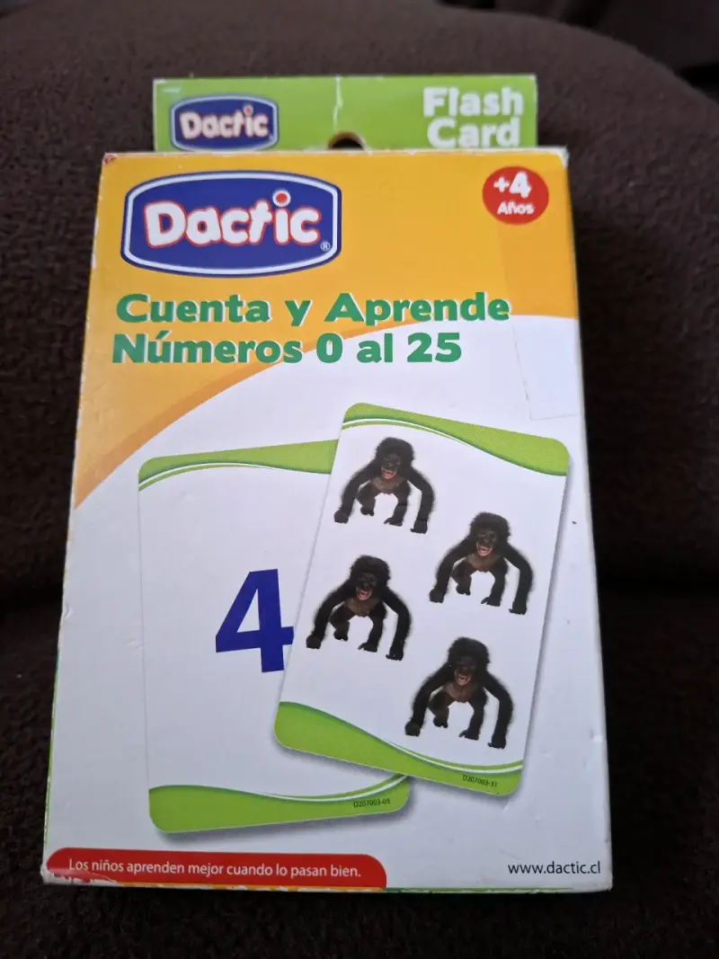 Set de Juegos Educativos para Niños con Tarjetas y Laberinto - 5