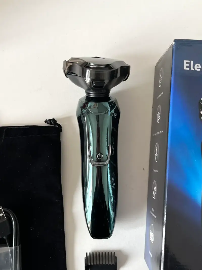 Afeitadora eléctrica multifuncional usb - 2