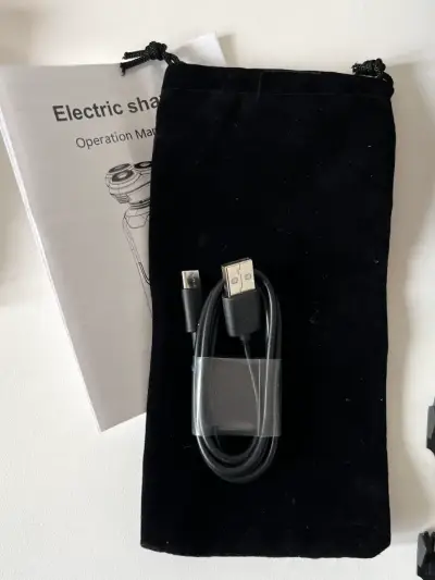 Afeitadora eléctrica multifuncional usb - miniatura 4