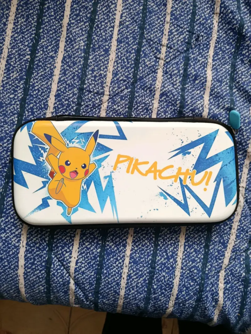 Estuche para Nintendo Switch Lite Pikachu - 1