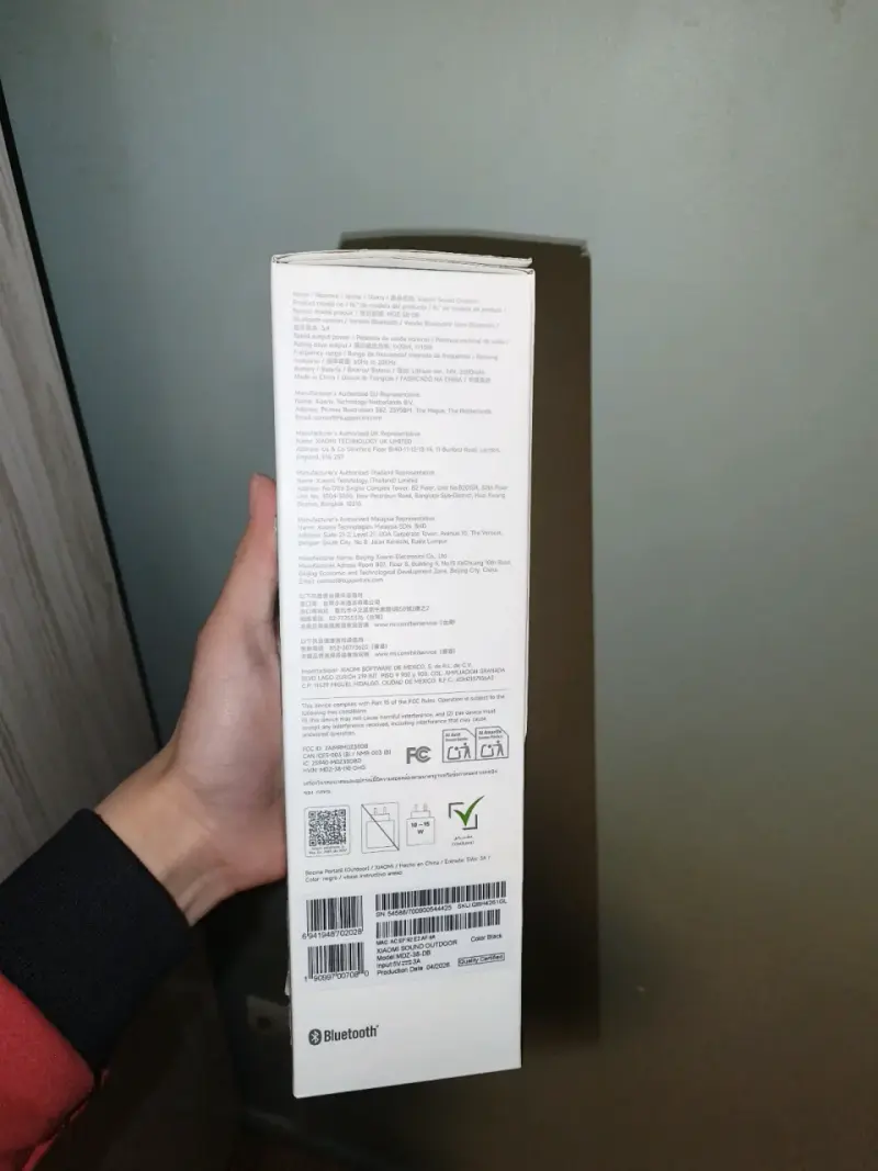 Parlante Bluetooth Xiaomi Sound Outdoor - 2