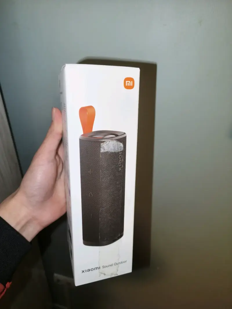 Parlante Bluetooth Xiaomi Sound Outdoor - 3