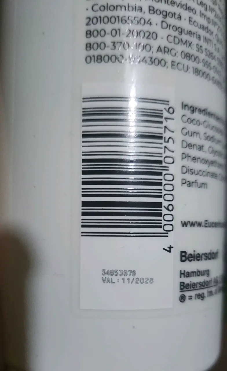 Gel limpiador Eucerin Dermopure para piel acnéica - 2