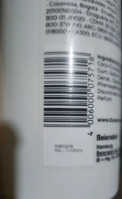Gel limpiador Eucerin Dermopure para piel acnéica - miniatura 2