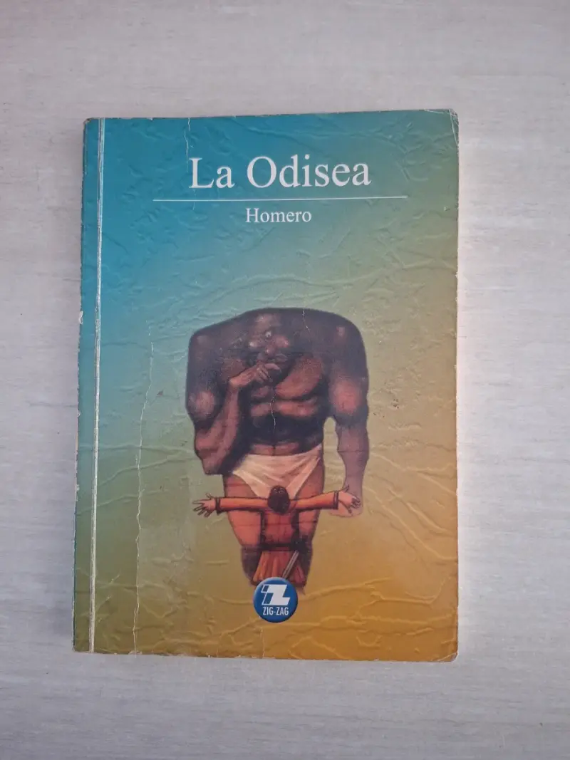 Libro La Odisea de Homero Editorial Zig-Zag - 1