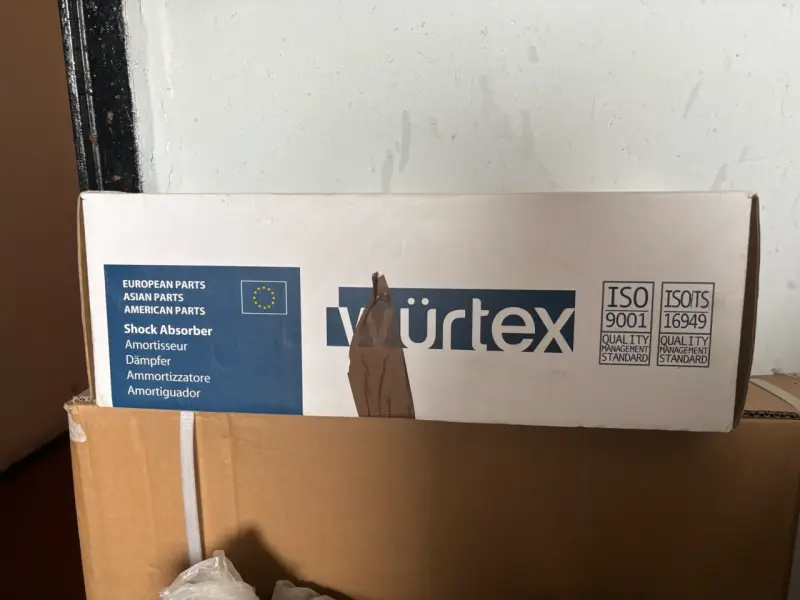 Amortiguador Würtex para autos Nissan Tiida 2014 - 2
