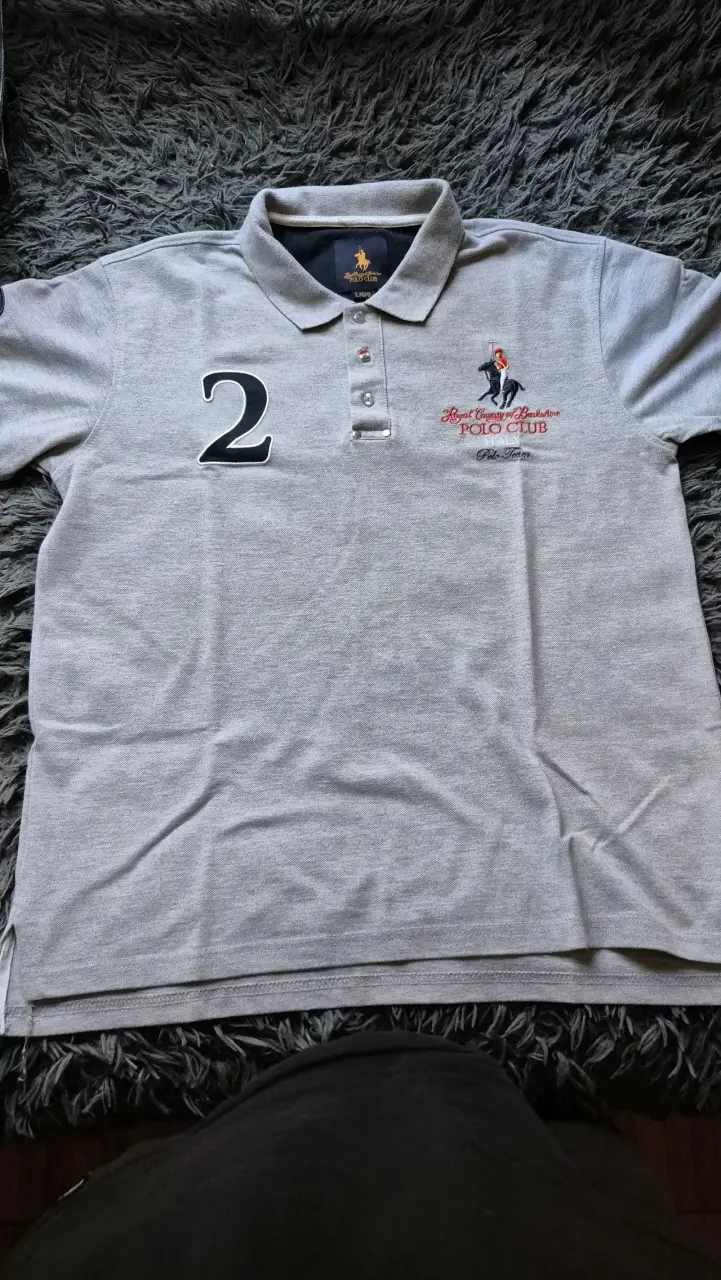 Polera Polo Azul La Martina para Hombre - 3