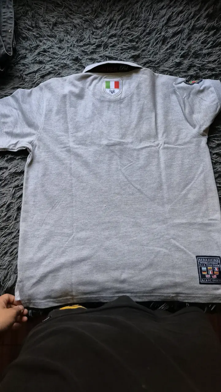 Polera Polo Azul La Martina para Hombre - 4