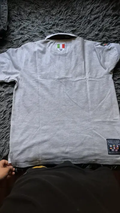 Polera Polo Azul La Martina para Hombre - miniatura 4