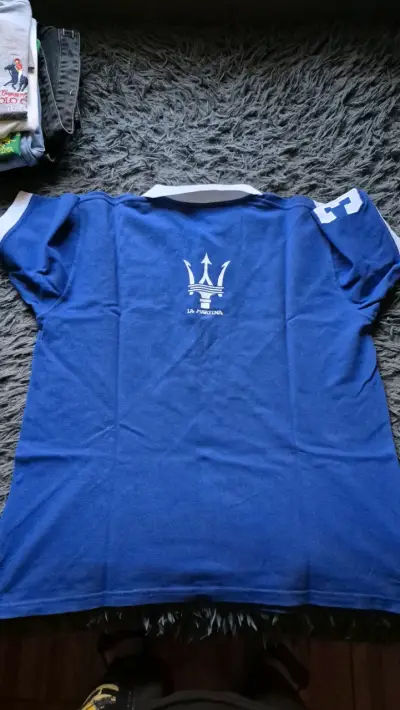 Polera Polo Azul La Martina para Hombre - miniatura 2