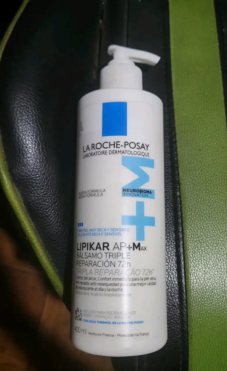 Bálsamo La Roche-Posay Lipikar AP+M 400ml - 1