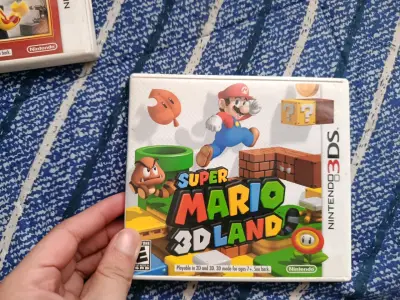 Juegos Nintendo 3DS Super Mario 3D Land y LEGO City - miniatura 2