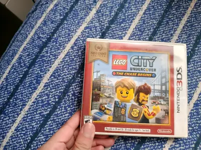 Juegos Nintendo 3DS Super Mario 3D Land y LEGO City - miniatura 3