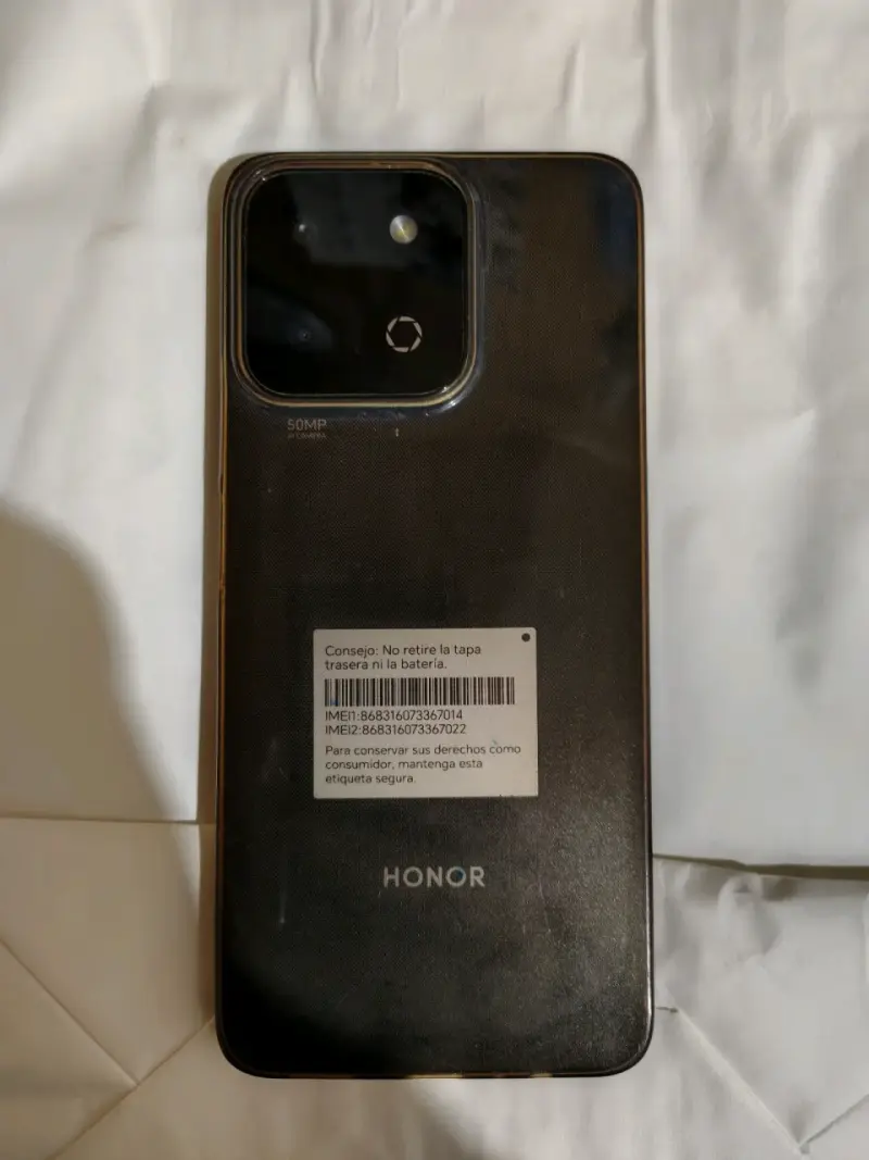 Celular Honor X6B 5G 256GB Negro - 2