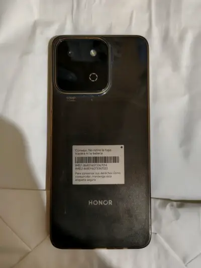 Celular Honor X6B 5G 256GB Negro - miniatura 2