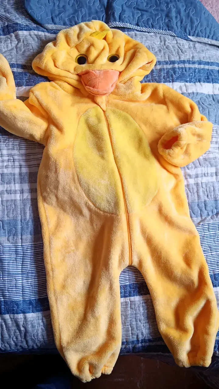 Disfraz infantil de animal con capucha - 2