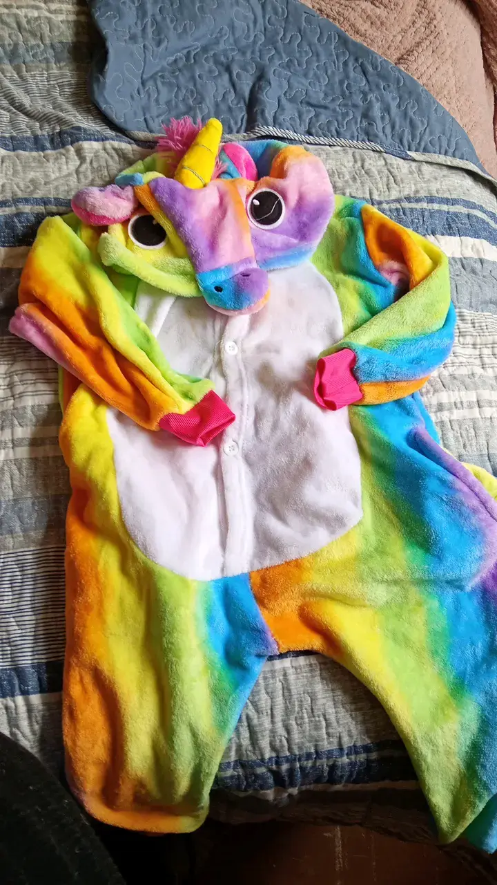 Disfraz infantil de animal con capucha - 3