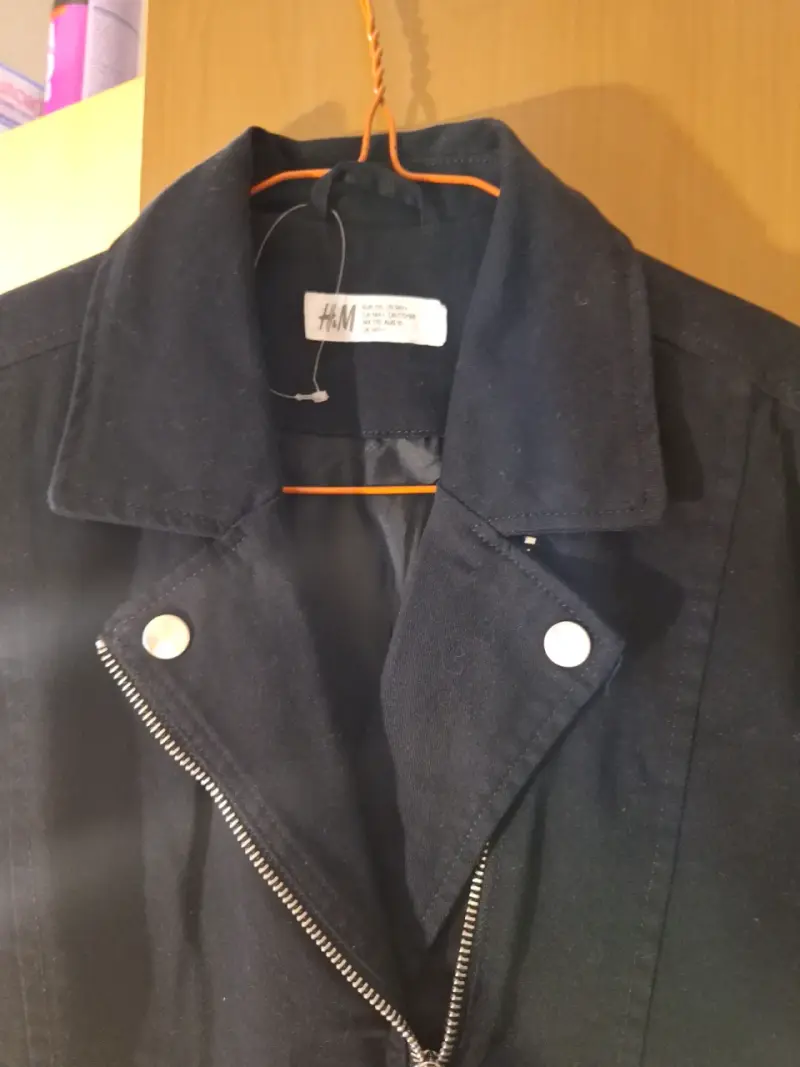 Chaqueta deportiva naranja Everlast con capucha $5 - 3
