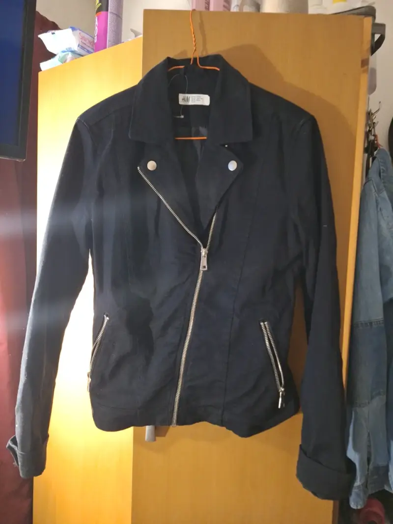 Chaqueta deportiva naranja Everlast con capucha $5 - 4