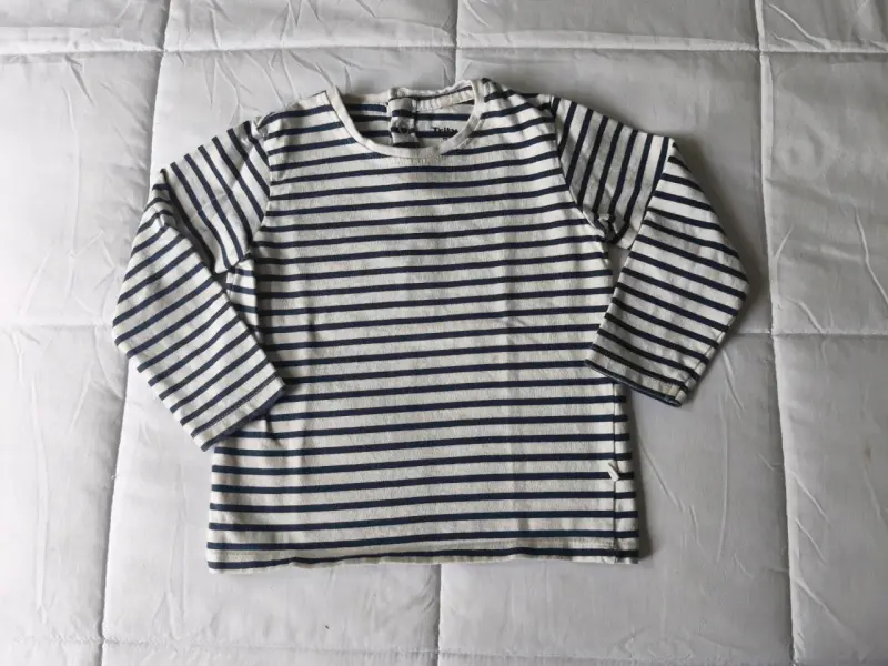 Polera rayada para niño Tribu 3A - 1