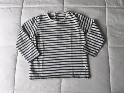 Polera rayada para niño Tribu 3A - miniatura 1