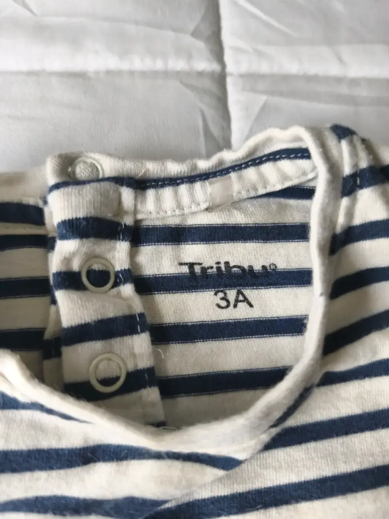 Polera rayada para niño Tribu 3A - 2