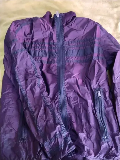 Chaqueta Morada Impermeable Hugo Boss - miniatura 1