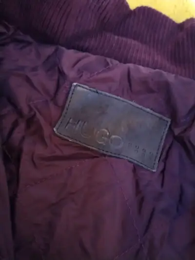 Chaqueta Morada Impermeable Hugo Boss - miniatura 2