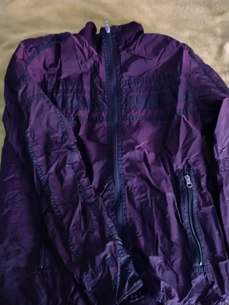 Chaqueta Morada Impermeable Hugo Boss - 3