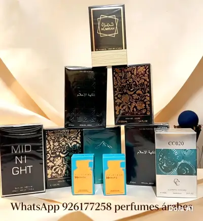 Set de perfumes árabes variados 100ml - miniatura 1