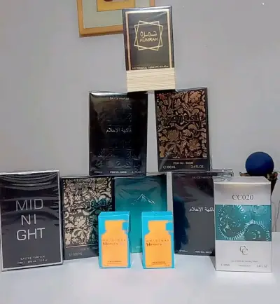 Set de perfumes árabes variados 100ml - miniatura 3