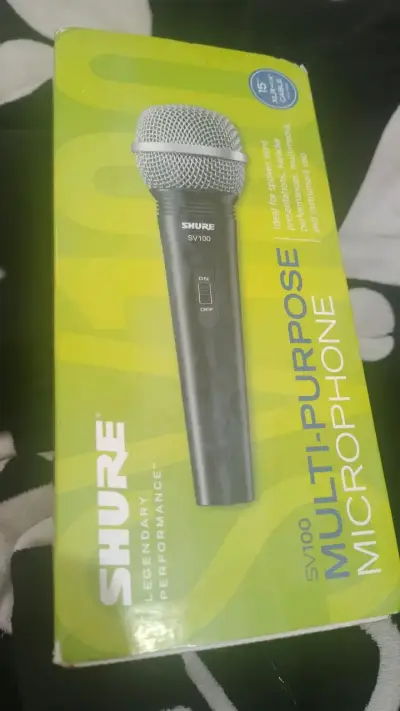 Micrófono Shure SV100 con cable XLR | Sin usar - miniatura 1