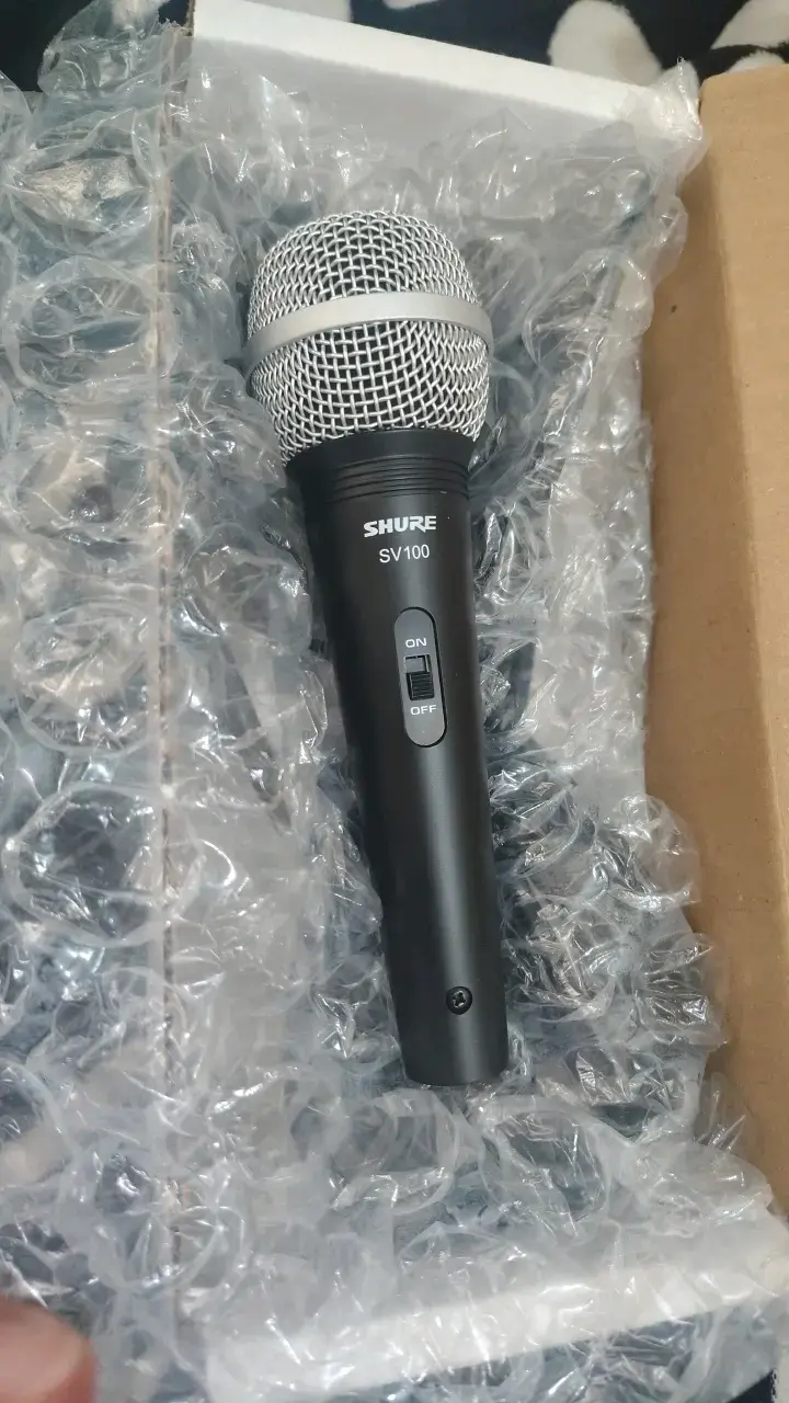 Micrófono Shure SV100 con cable XLR | Sin usar - 5