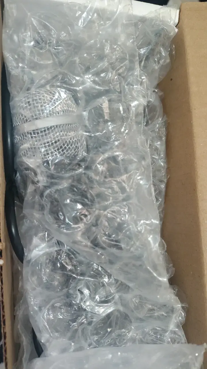 Micrófono Shure SV100 con cable XLR | Sin usar - 6