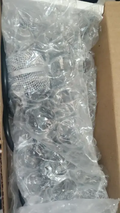Micrófono Shure SV100 con cable XLR | Sin usar - miniatura 6