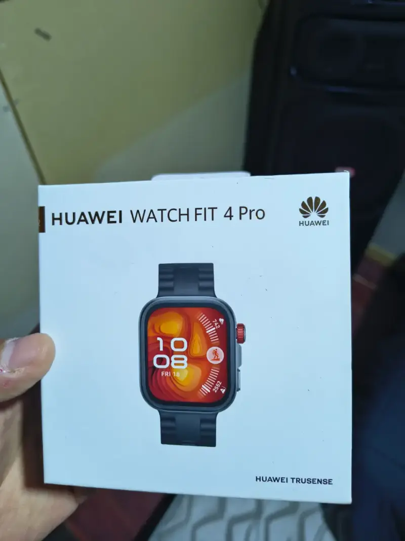 Huawei Watch Fit 4 Pro Smartwatch Negro